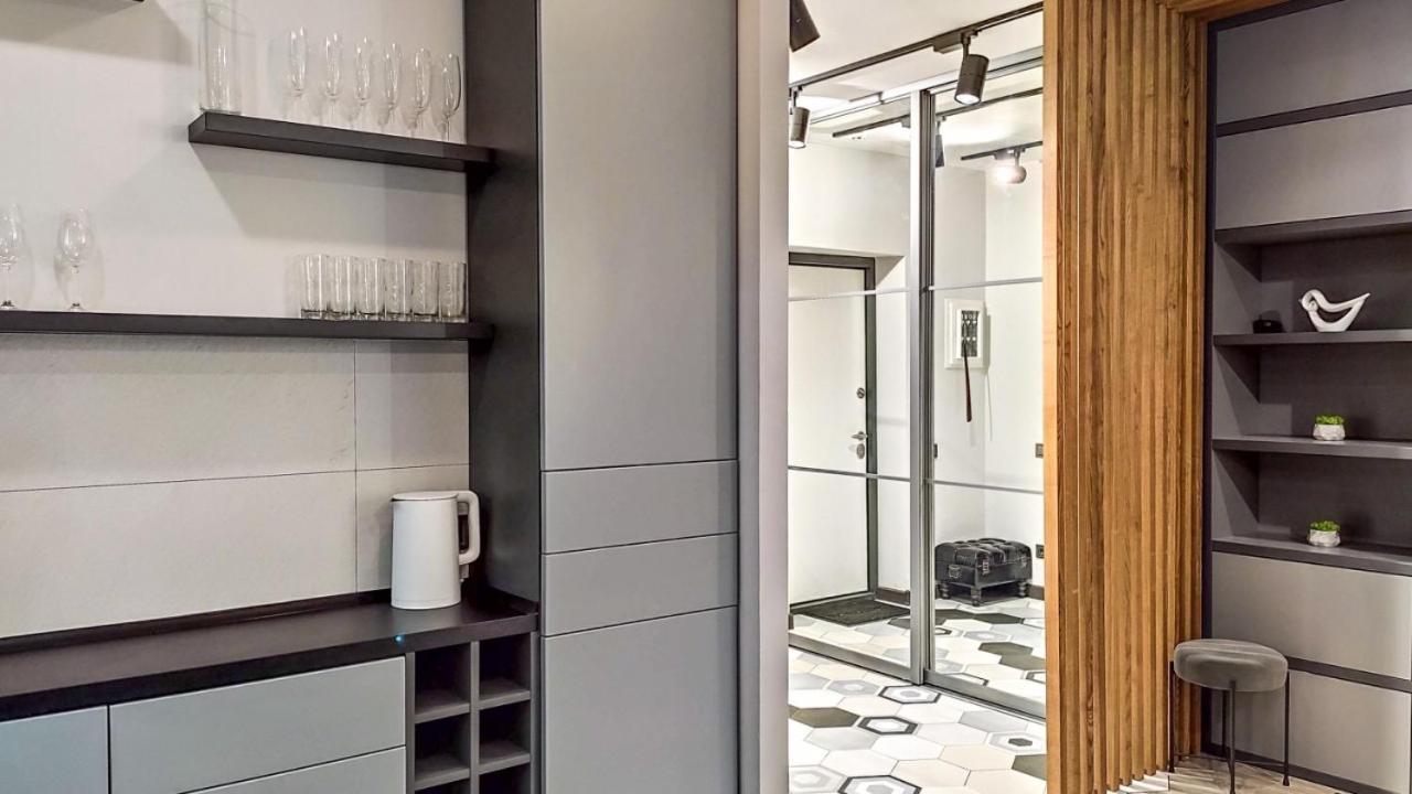 Petrovdom 52,67,205,213 In Smart Apartments In New York Concept House Киев Экстерьер фото